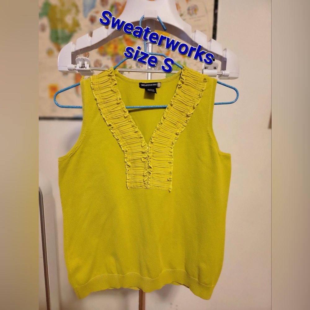 Sweaterworks Cotton Top